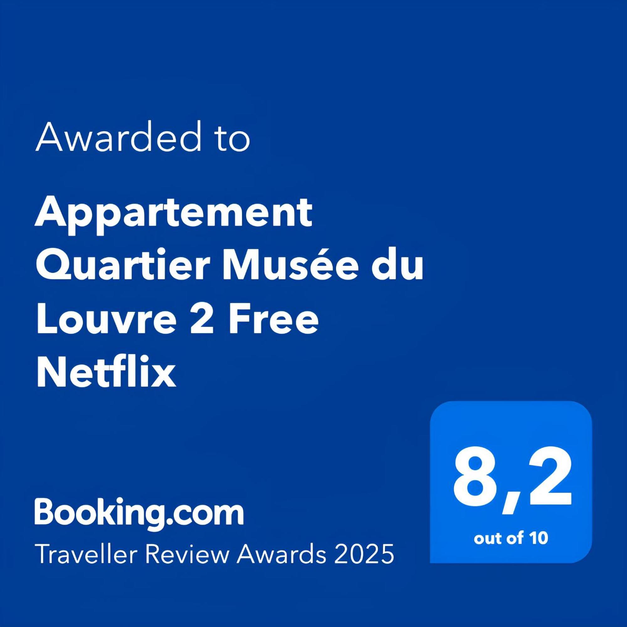 Appartement Quartier Musee Du Louvre 2 Free Netflix Paris Exterior photo